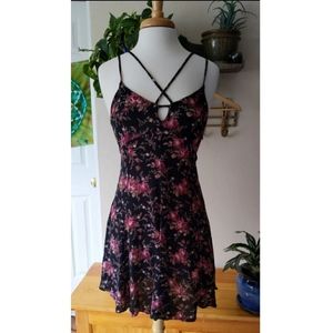 American Eagle Floral Dress Medium